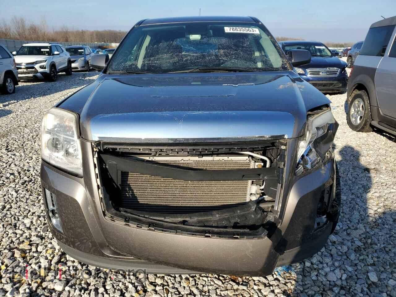 2012 GMC TERRAIN - VIN: 2GKALMEK7C6173060 - Фото 5
