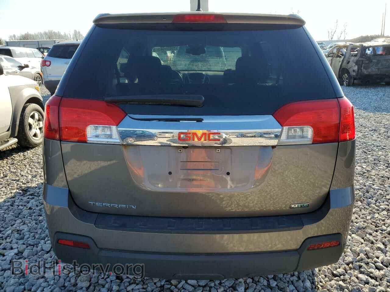 2012 GMC TERRAIN - VIN: 2GKALMEK7C6173060 - Фото 6