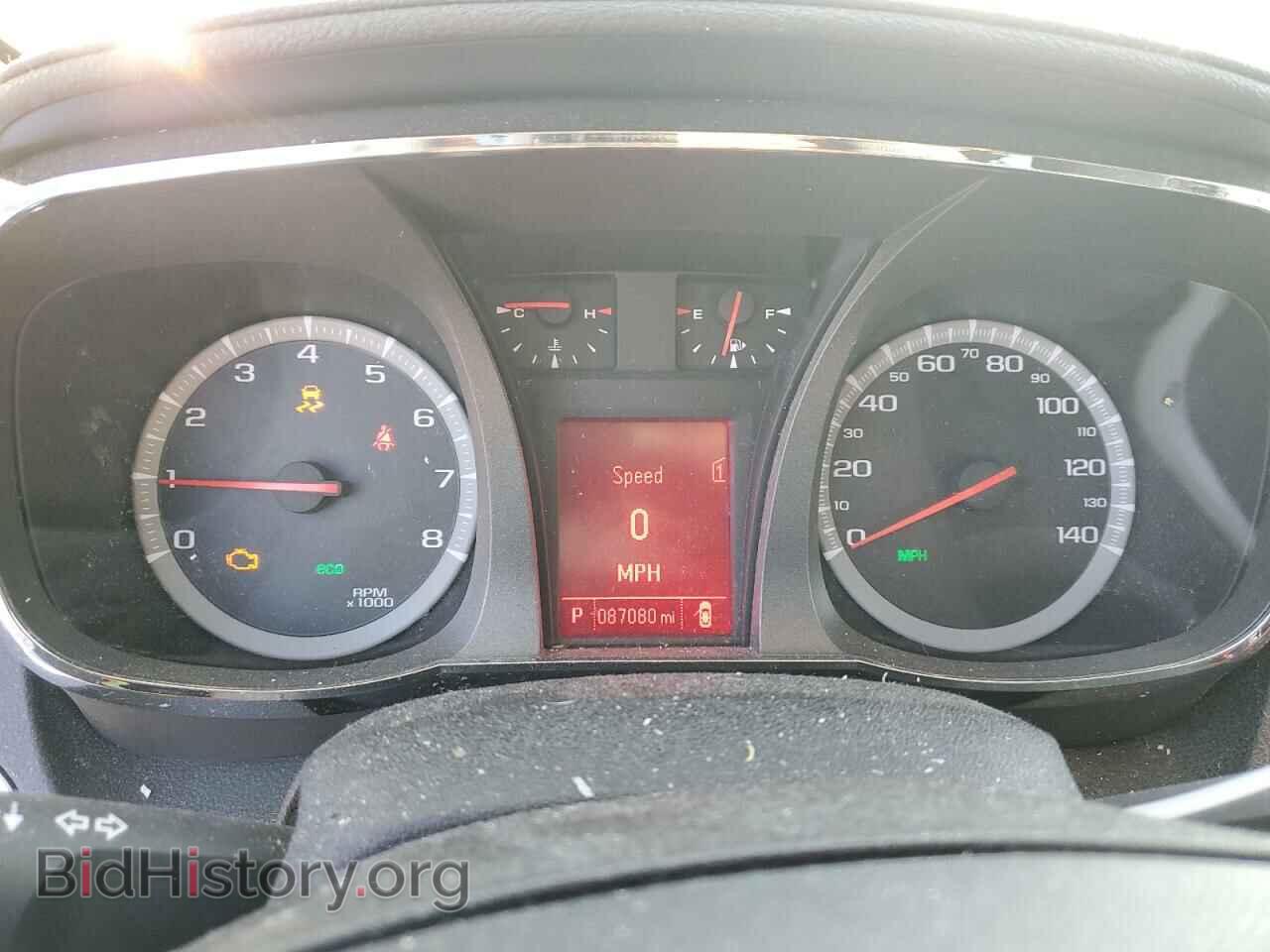 2012 GMC TERRAIN - VIN: 2GKALMEK7C6173060 - Фото 9