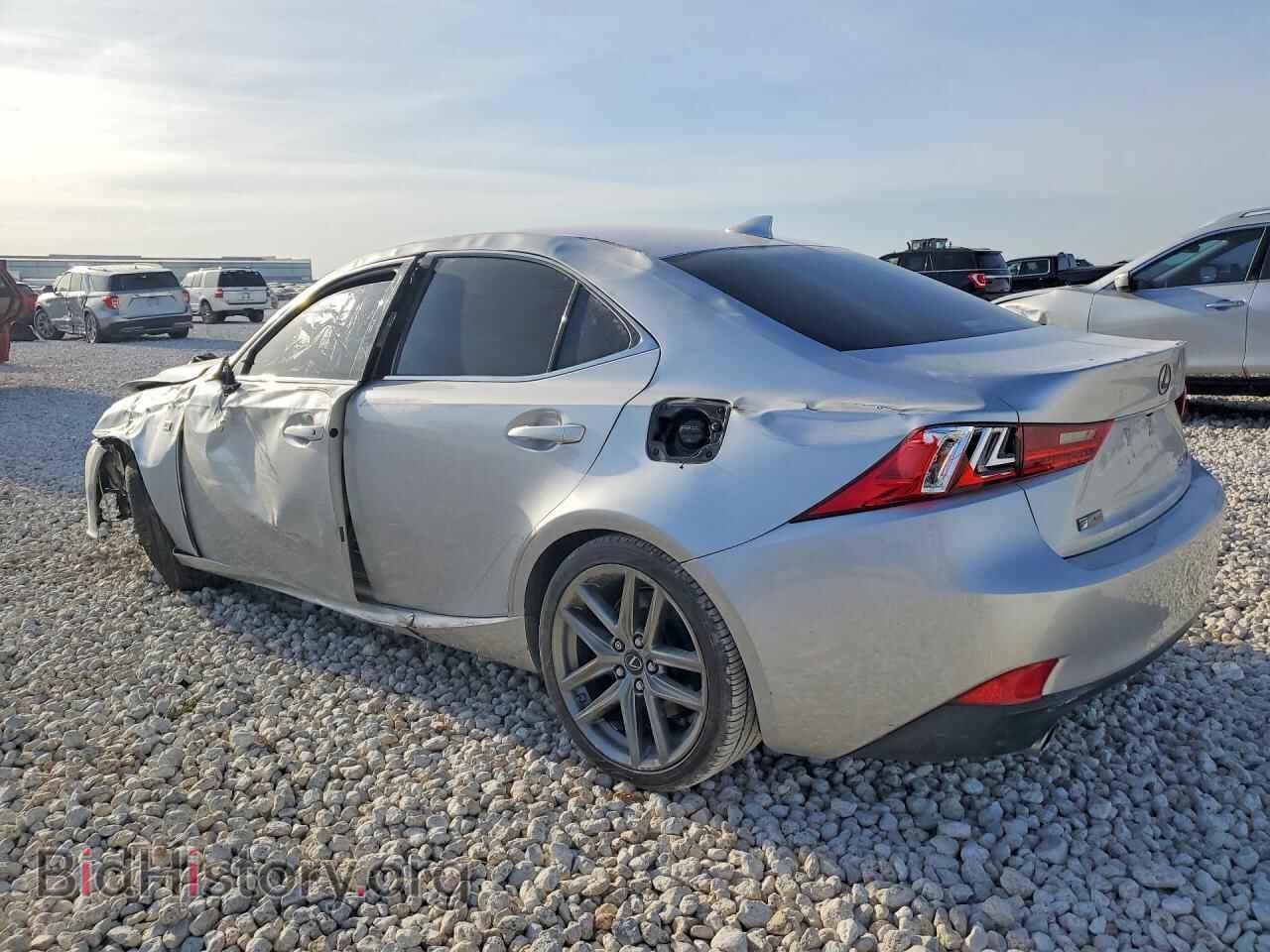 2016 LEXUS IS 350 - VIN: JTHBE1D2XG5024250 - Фото 2