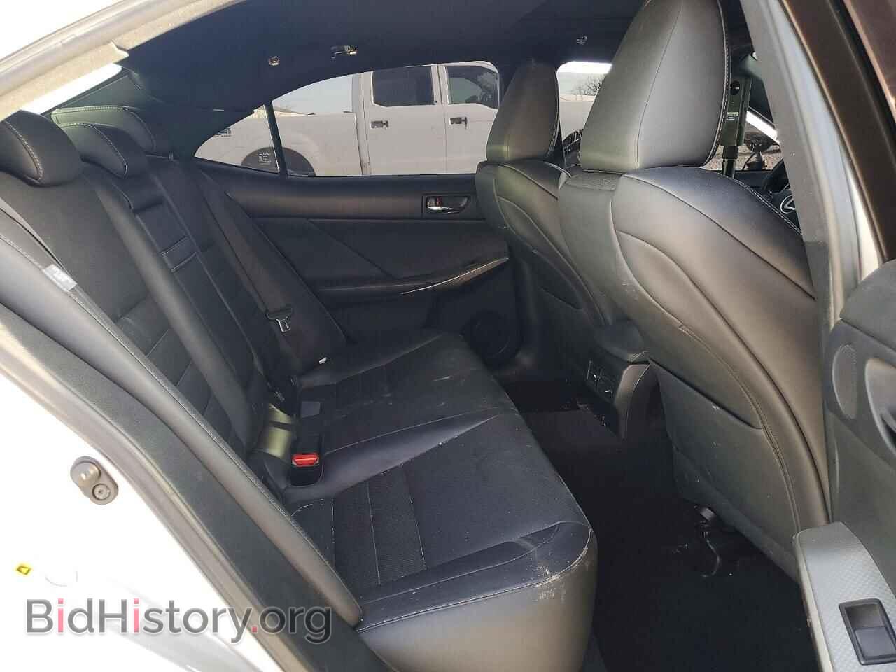 2016 LEXUS IS 350 - VIN: JTHBE1D2XG5024250 - Фото 10