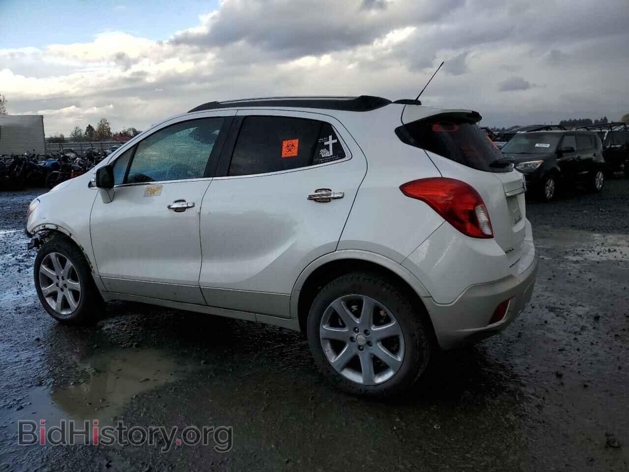 2015 BUICK ENCORE - VIN: KL4CJGSB0FB037784 - Photo 2
