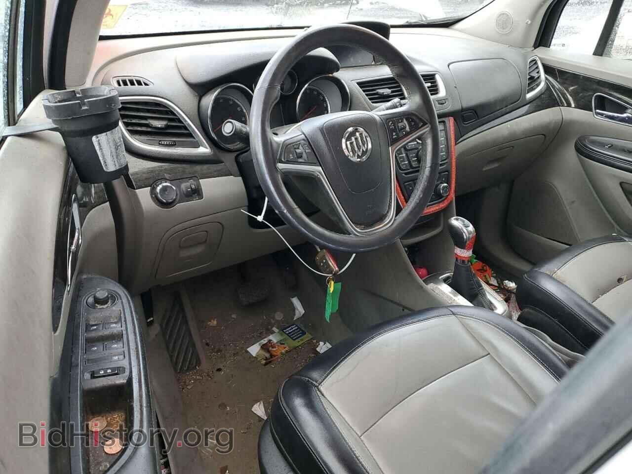 2015 BUICK ENCORE - VIN: KL4CJGSB0FB037784 - Photo 8