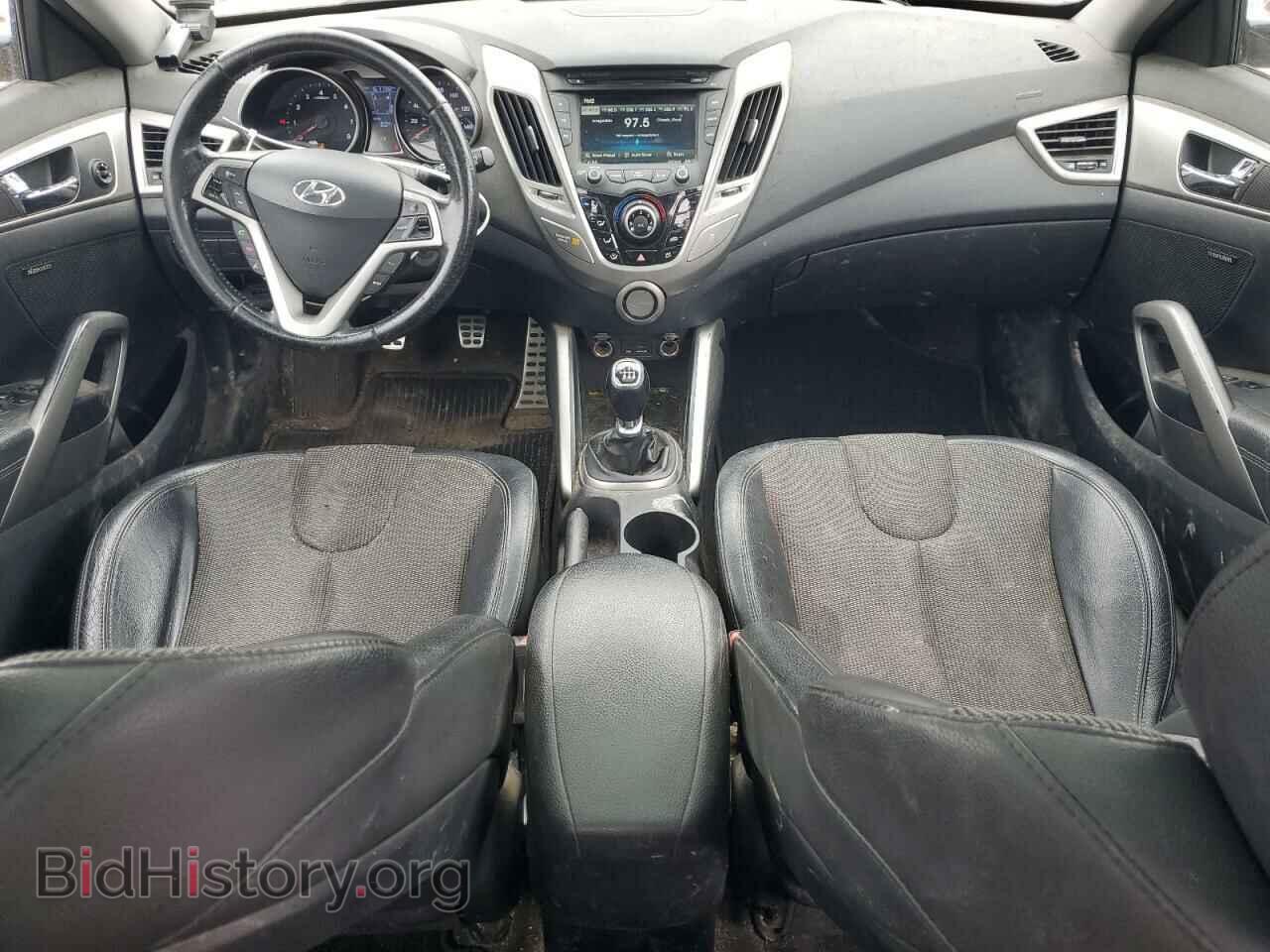 2012 HYUNDAI VELOSTER - VIN: KMHTC6AD6CU078011 - Фото 8