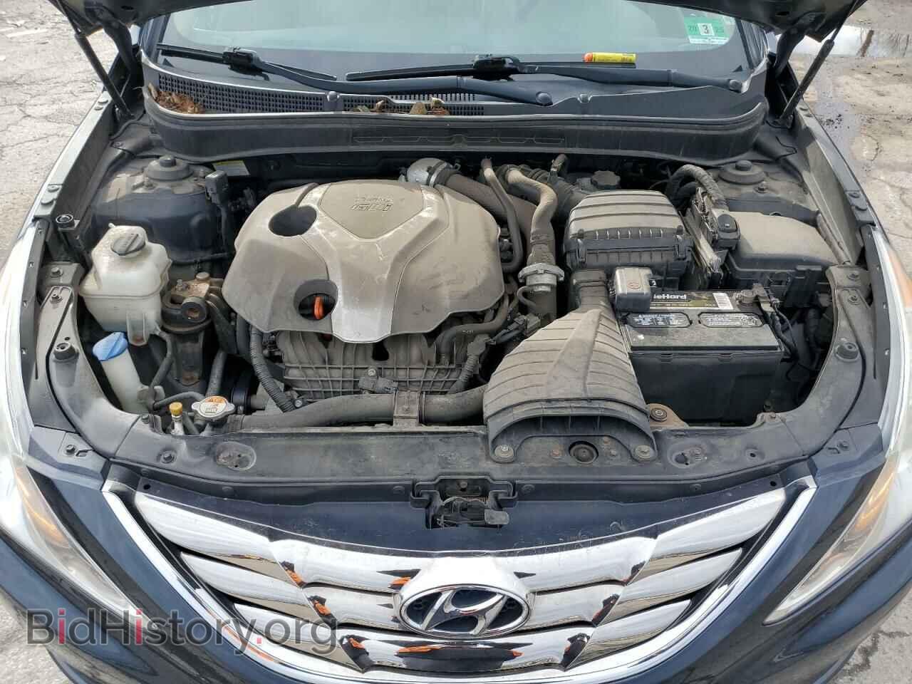 2013 HYUNDAI SONATA - VIN: 5NPEC4AB2DH656293 - Фото 11