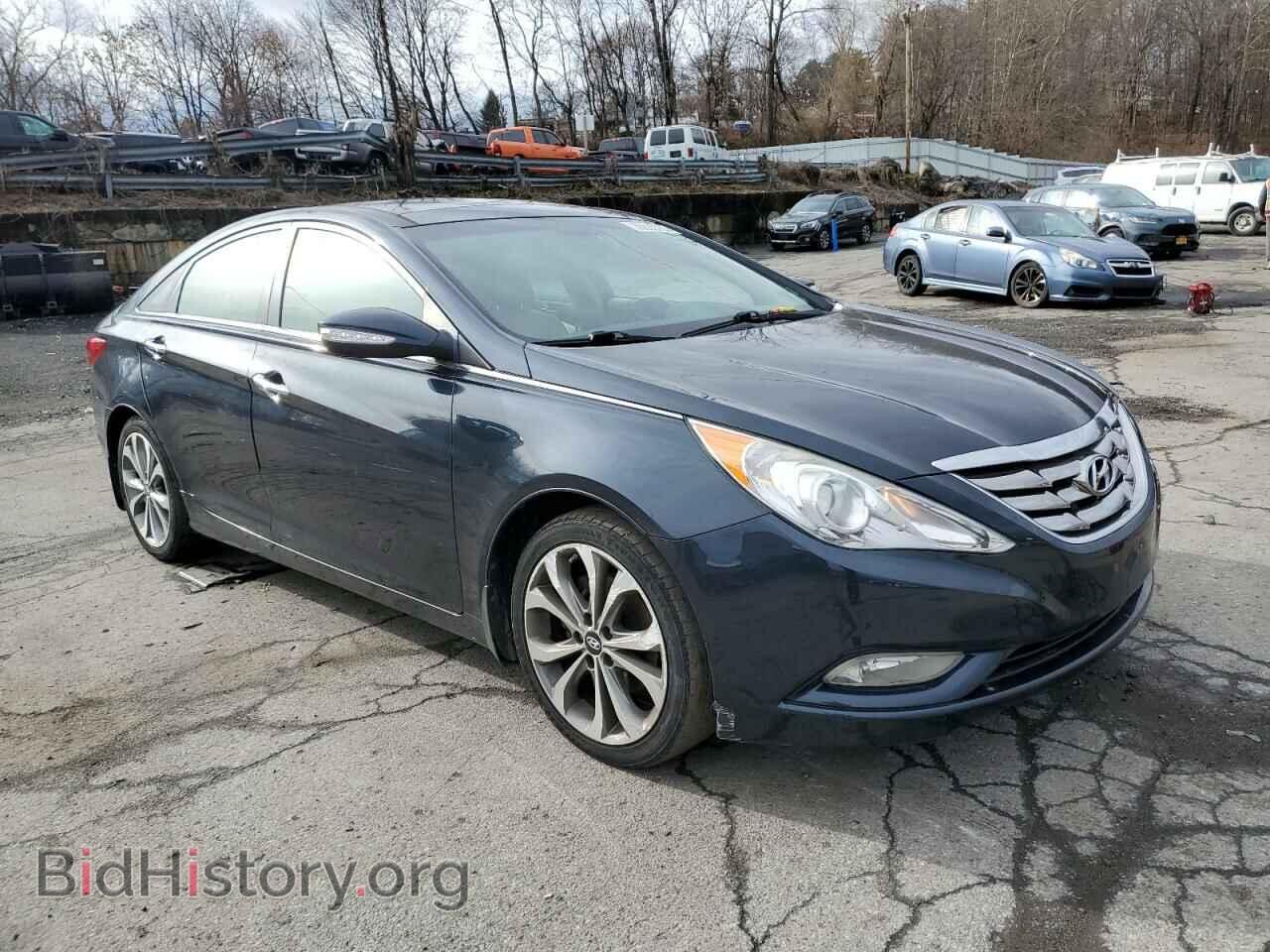 2013 HYUNDAI SONATA - VIN: 5NPEC4AB2DH656293 - Фото 4