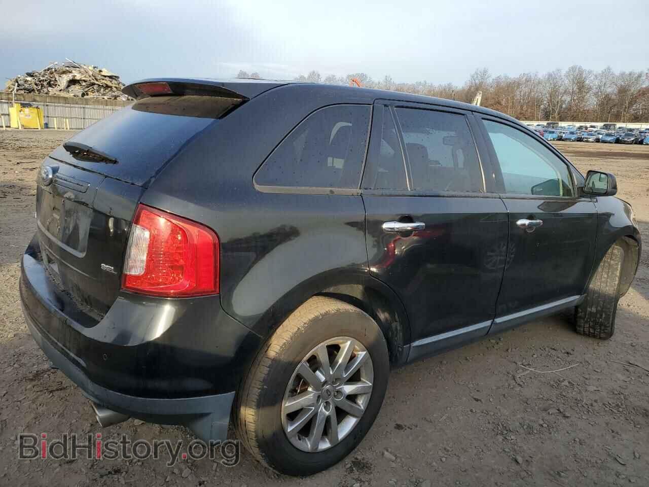 2011 FORD EDGE - VIN: 2FMDK3JC1BBA11074 - Photo 3