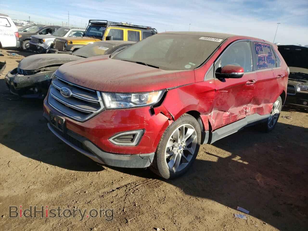 Photo 2FMPK4K87HBC26660 - FORD EDGE 2017