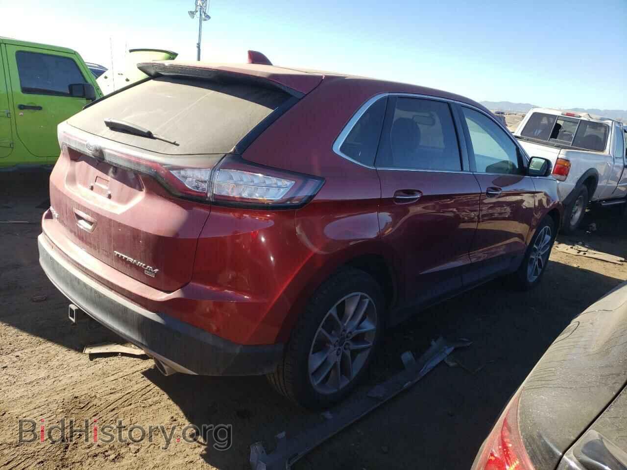 2017 FORD EDGE - VIN: 2FMPK4K87HBC26660 - Фото 3