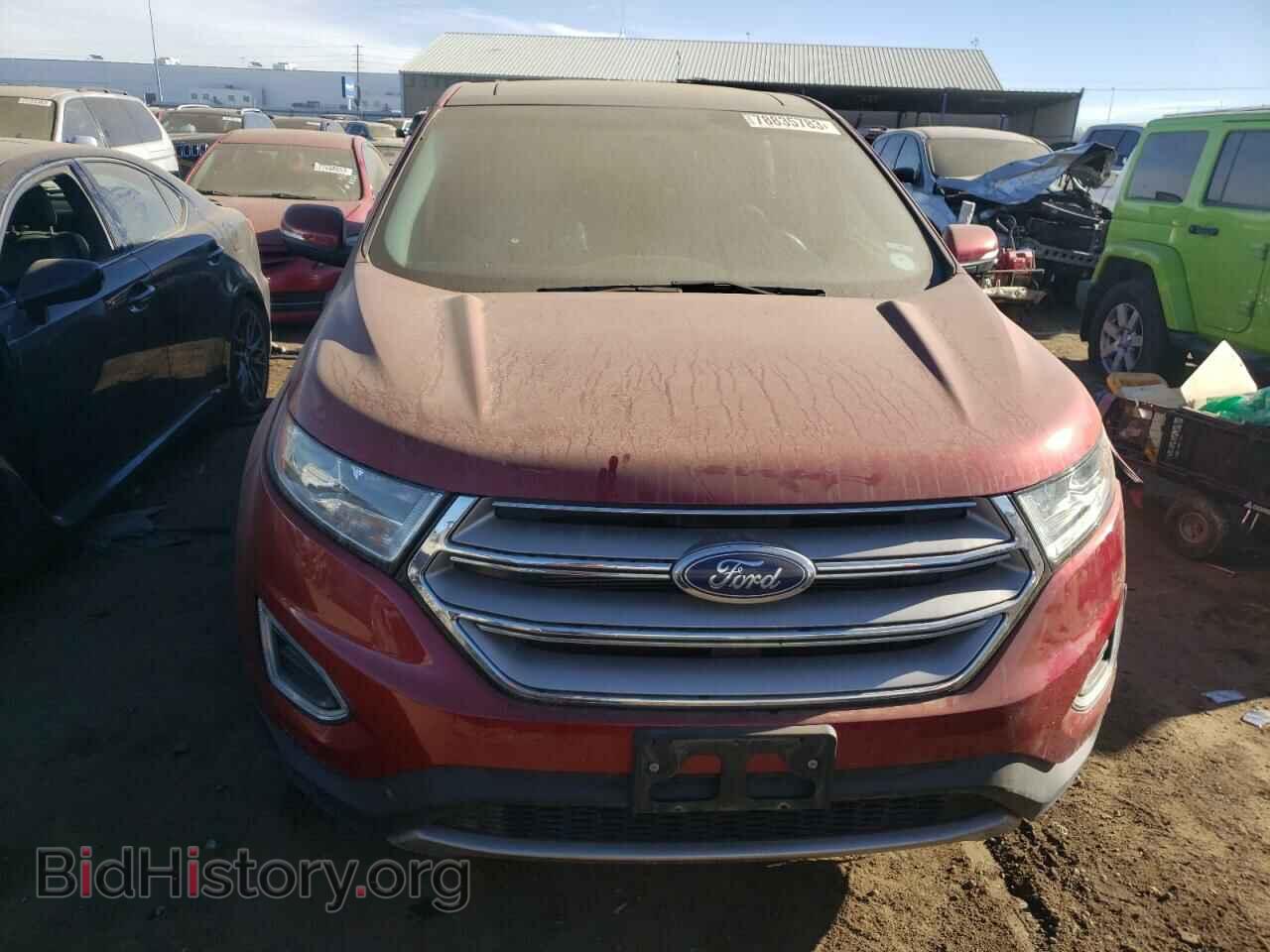 2017 FORD EDGE - VIN: 2FMPK4K87HBC26660 - Фото 5