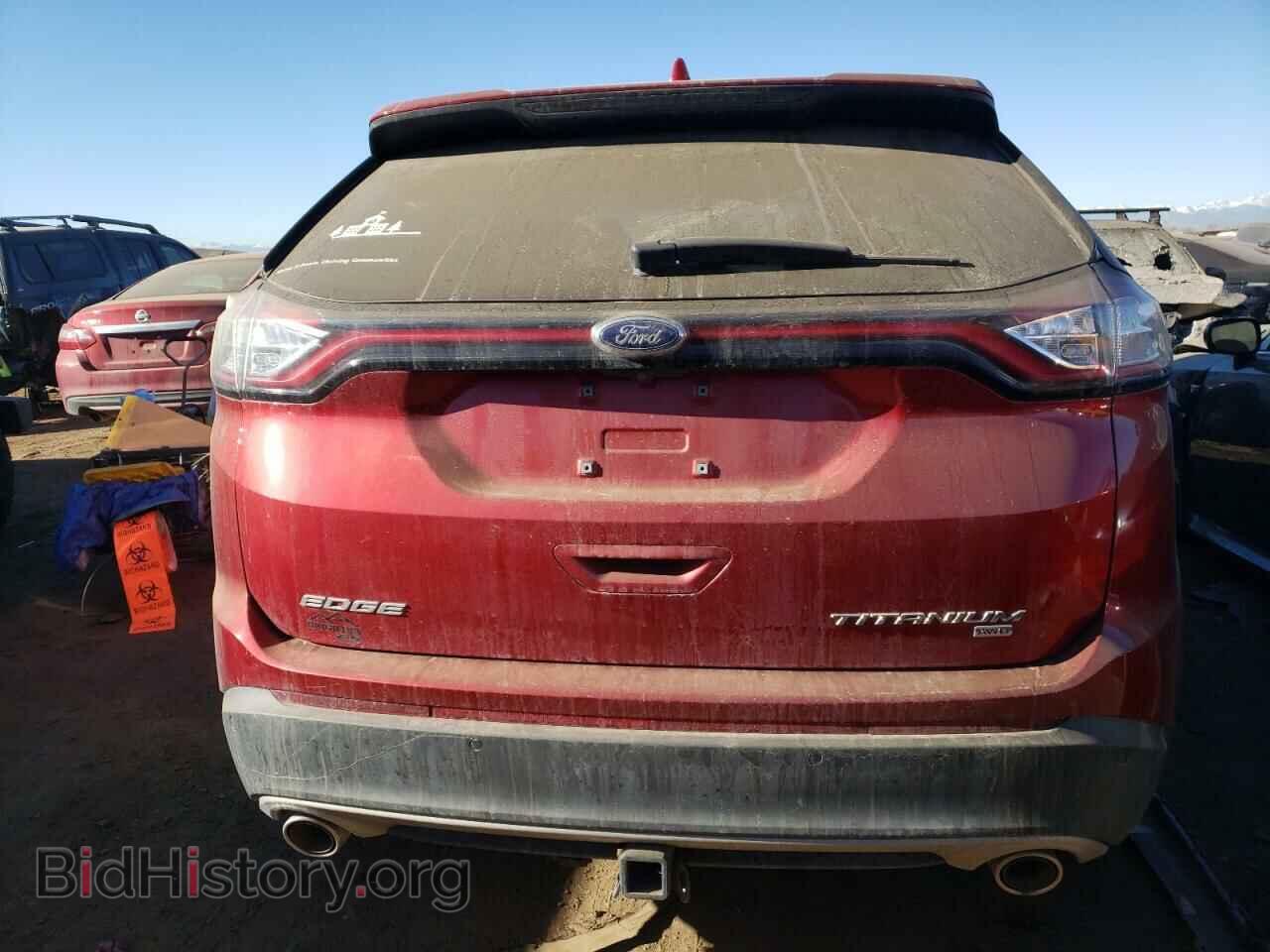 2017 FORD EDGE - VIN: 2FMPK4K87HBC26660 - Фото 6