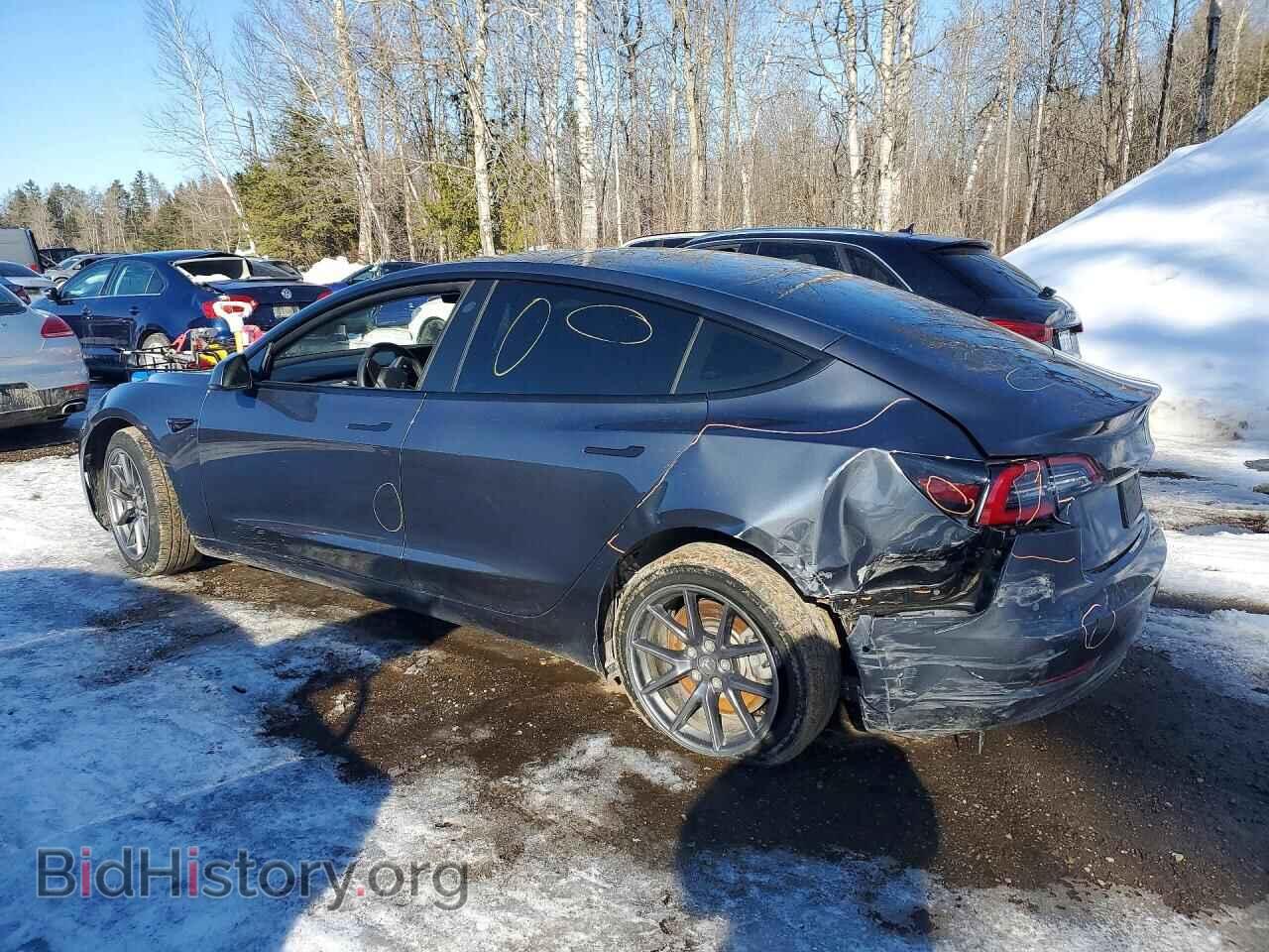 2022 TESLA MODEL 3 - VIN: 5YJ3E1EA1NF258039 - Photo 2