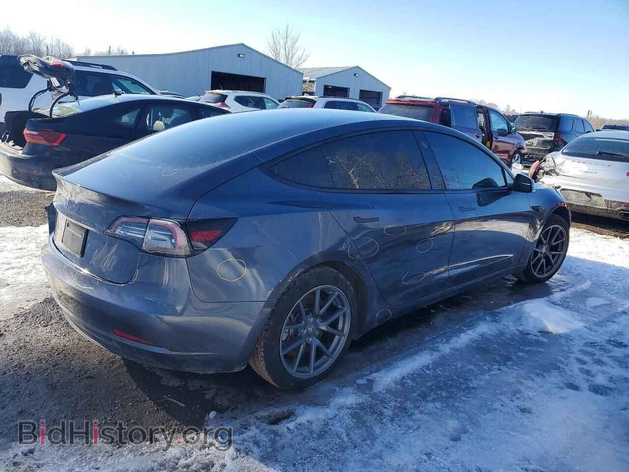 2022 TESLA MODEL 3 - VIN: 5YJ3E1EA1NF258039 - Photo 3