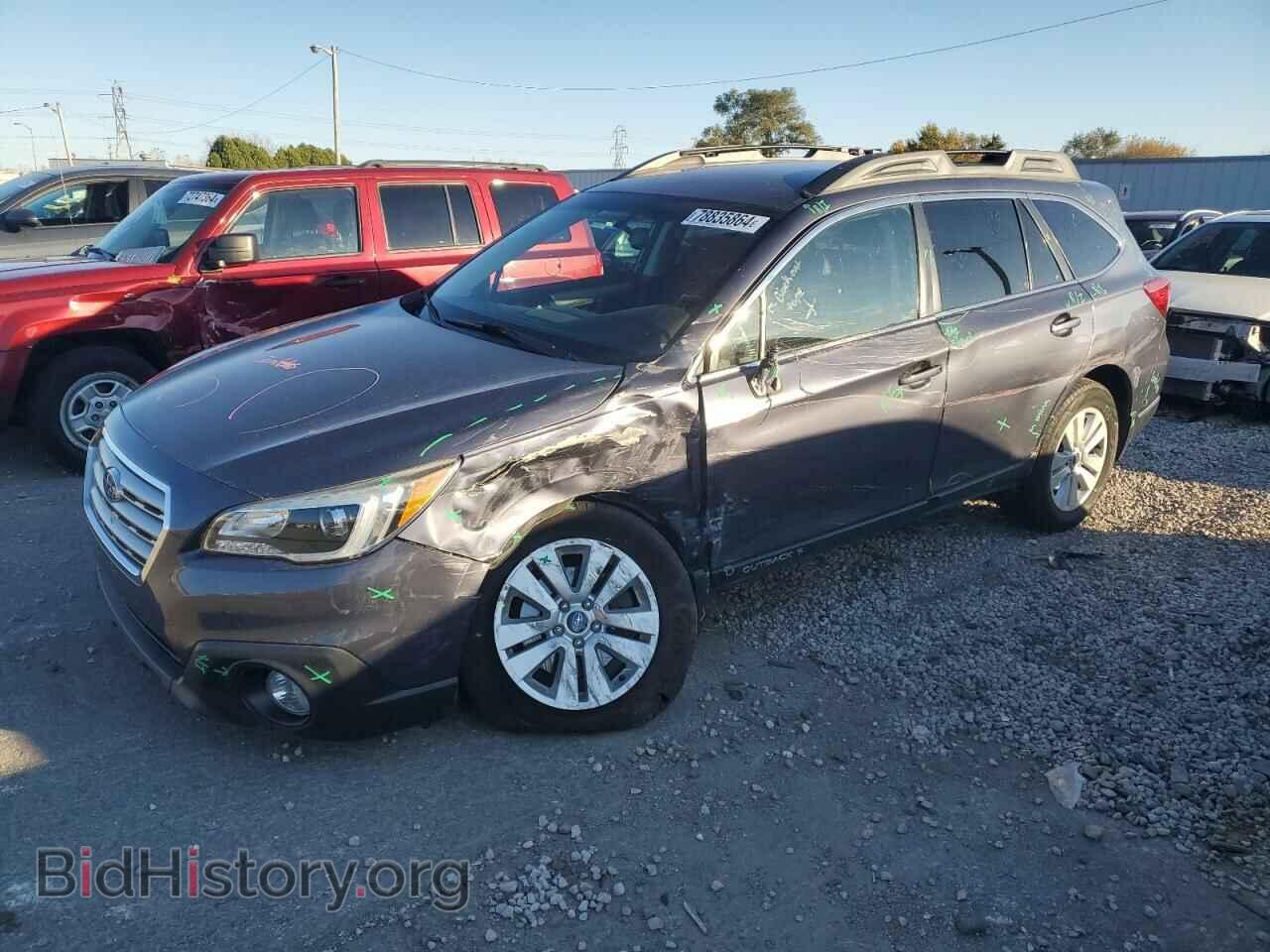 Фотография 4S4BSBCC4F3216702 - SUBARU OUTBACK 2015