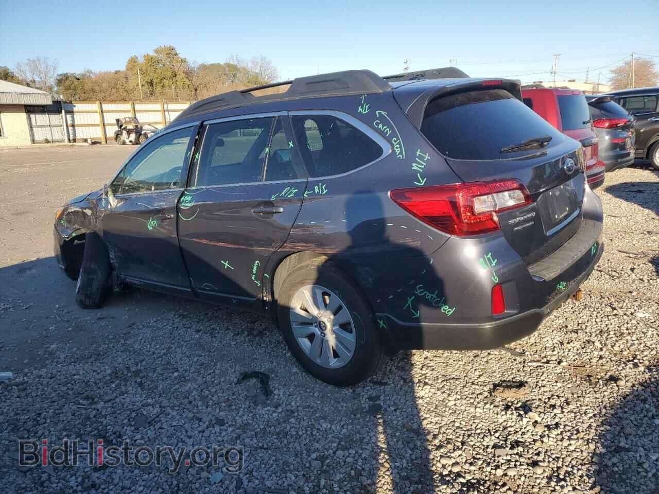 2015 SUBARU OUTBACK - VIN: 4S4BSBCC4F3216702 - Photo 2