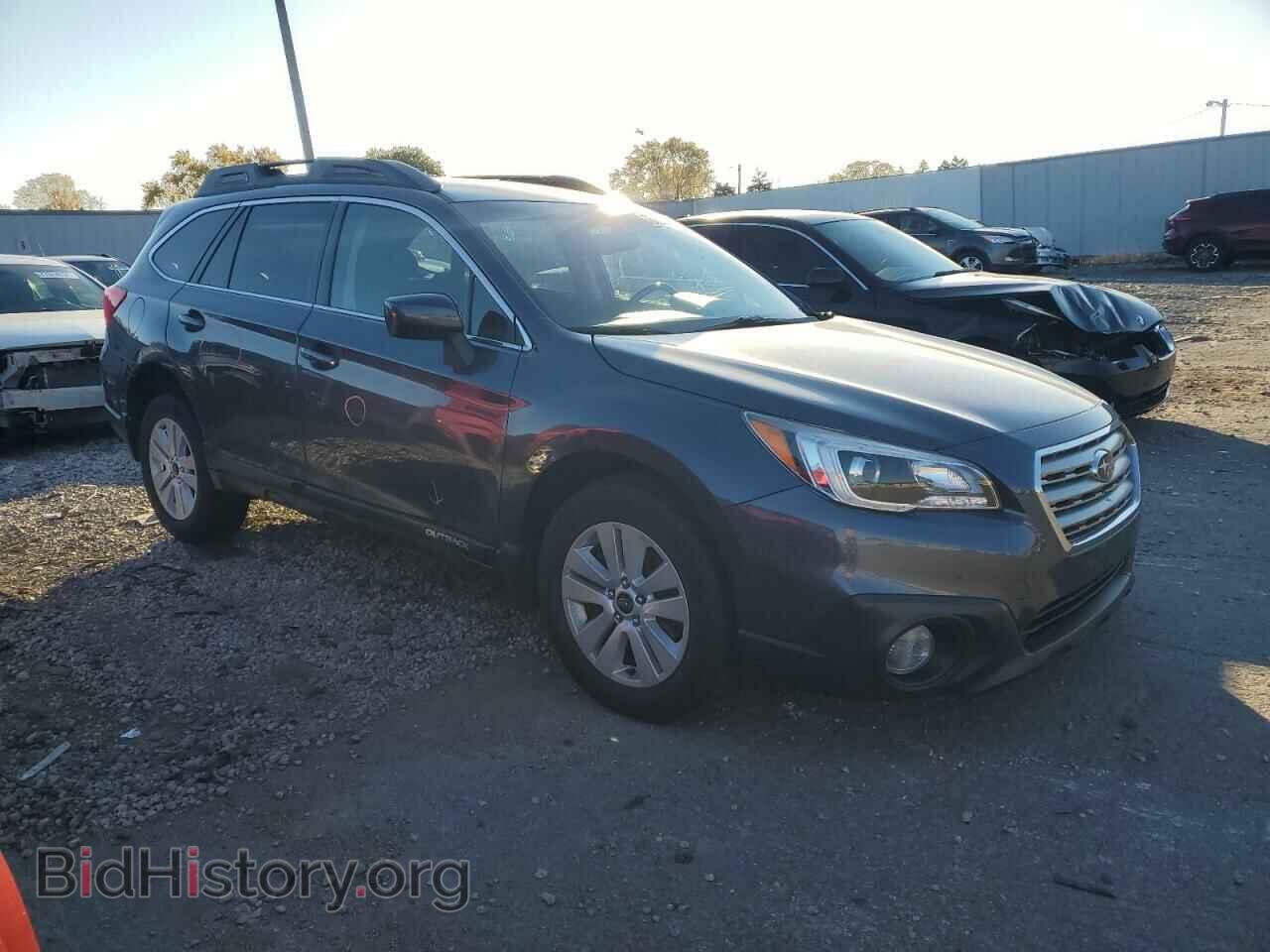2015 SUBARU OUTBACK - VIN: 4S4BSBCC4F3216702 - Photo 4