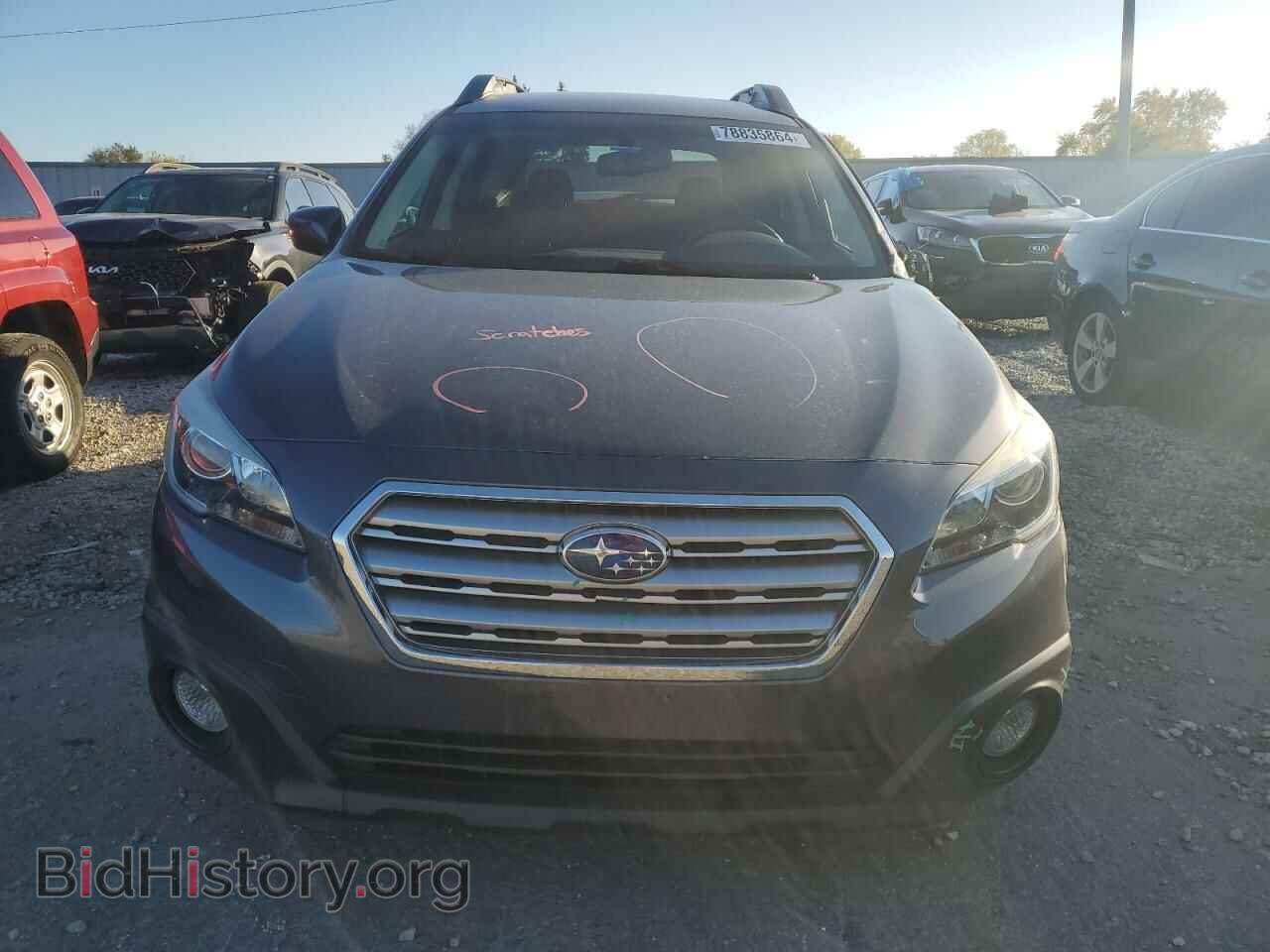 2015 SUBARU OUTBACK - VIN: 4S4BSBCC4F3216702 - Photo 5