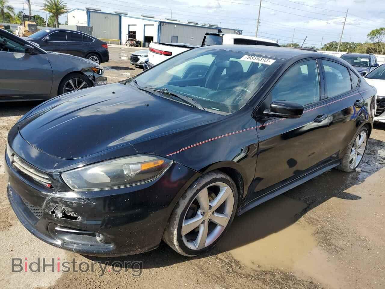 Фотография 1C3CDFEB3FD311149 - DODGE DART 2015