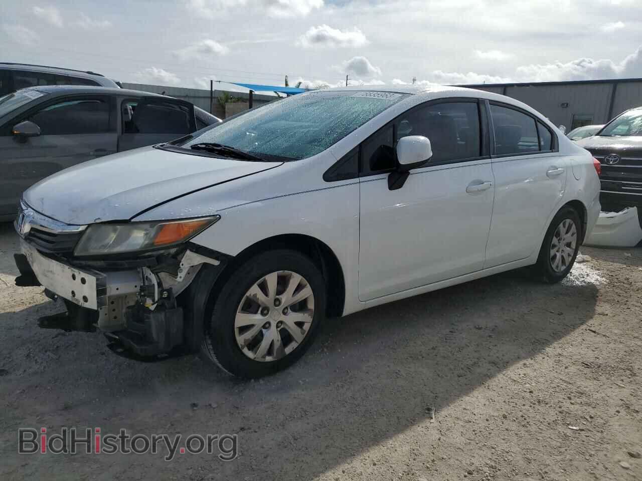 Фотография 2HGFB2F50CH328846 - HONDA CIVIC 2012