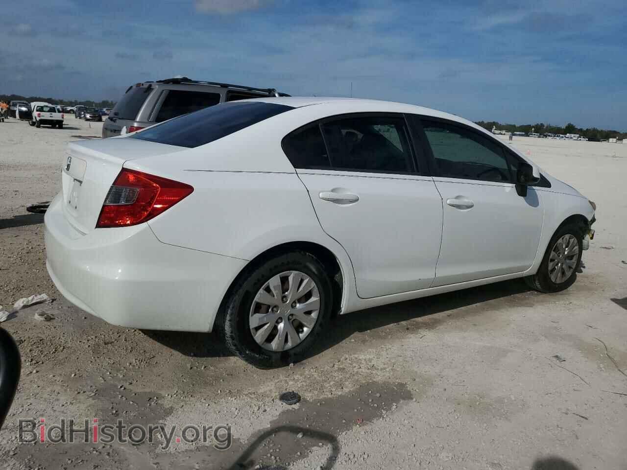 2012 HONDA CIVIC - VIN: 2HGFB2F50CH328846 - Фото 3
