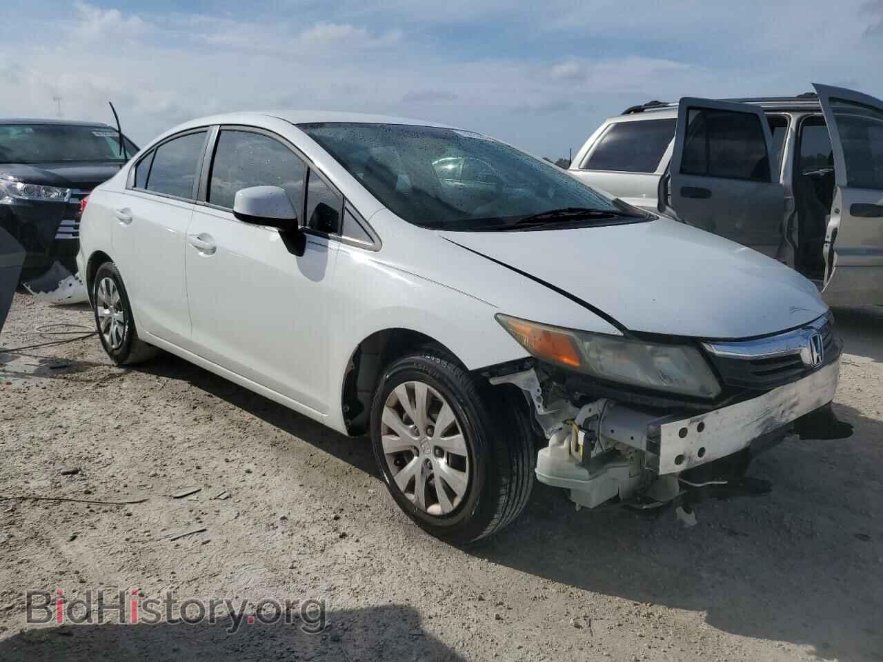 2012 HONDA CIVIC - VIN: 2HGFB2F50CH328846 - Фото 4