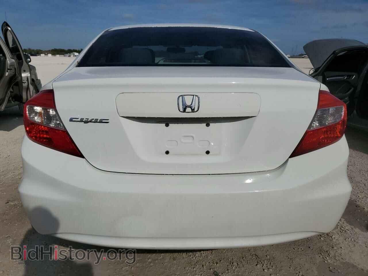 2012 HONDA CIVIC - VIN: 2HGFB2F50CH328846 - Фото 6