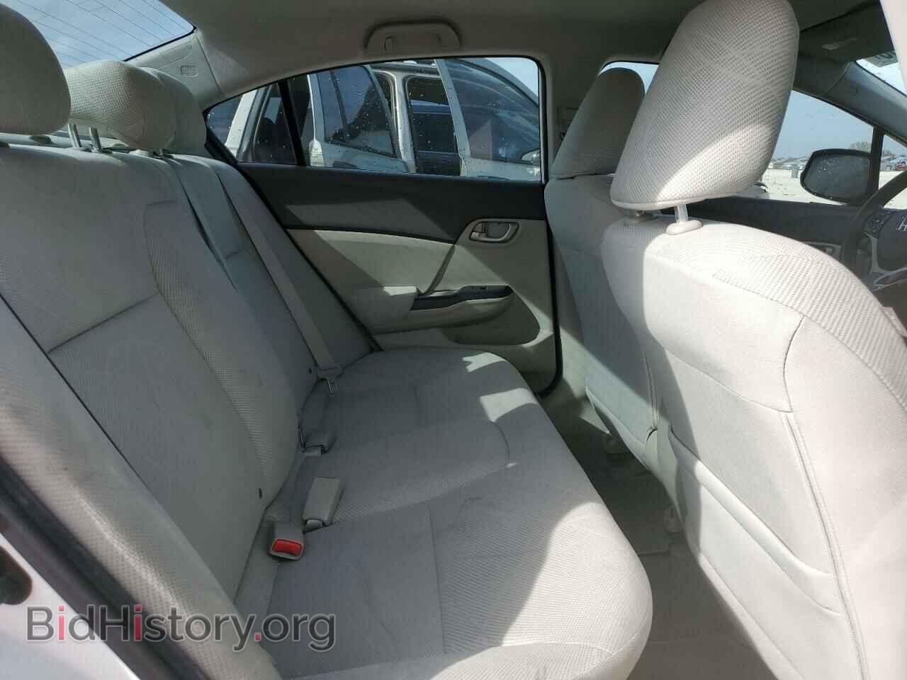 2012 HONDA CIVIC - VIN: 2HGFB2F50CH328846 - Фото 10
