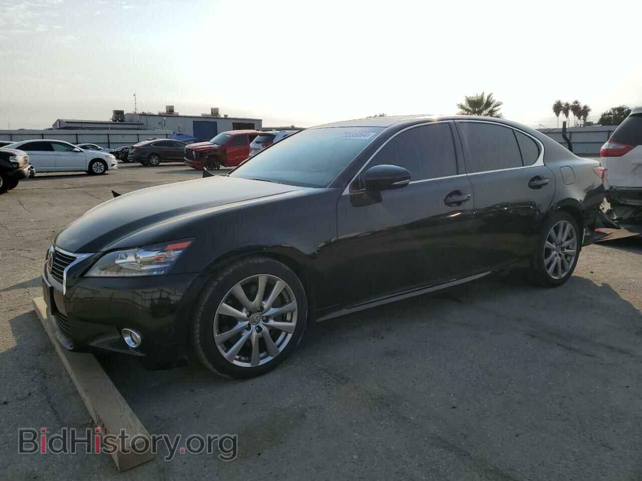 Фотография JTHBE1BL5FA009673 - LEXUS GS350 2015