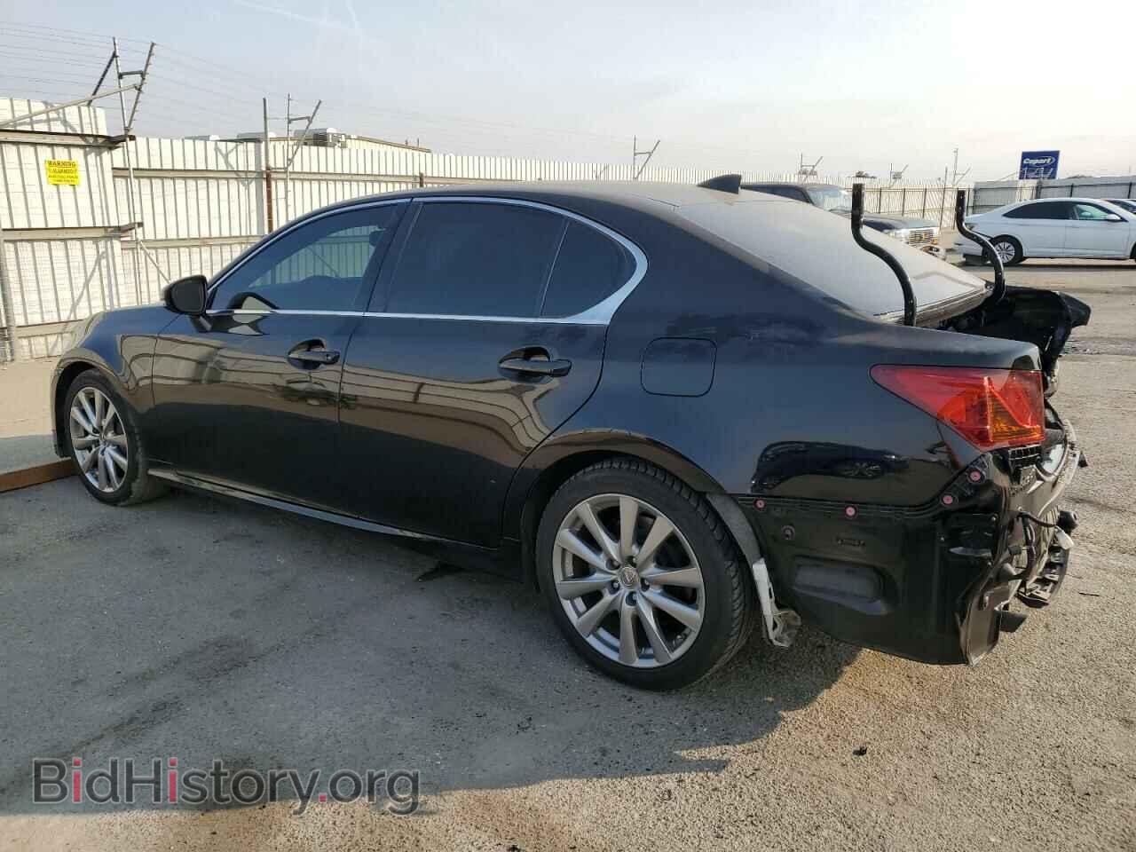 2015 LEXUS GS350 - VIN: JTHBE1BL5FA009673 - Фото 2