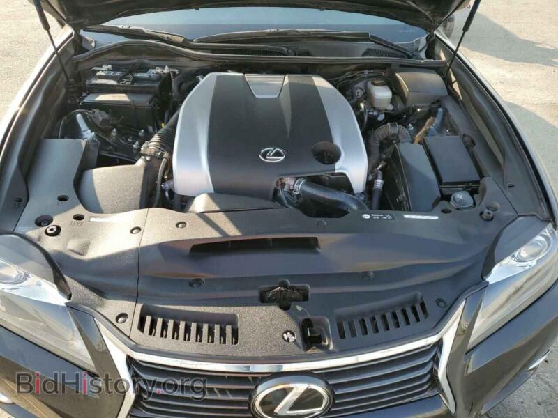 2015 Lexus GS350 (VIN JTHBE1BL5FA009673) — photo 11 of 12