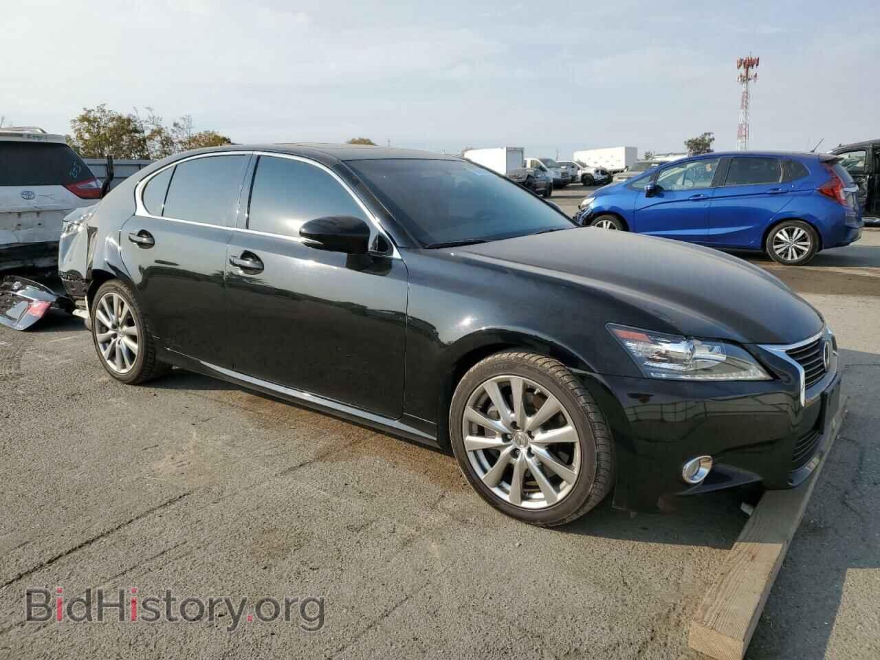 2015 LEXUS GS350 - VIN: JTHBE1BL5FA009673 - Фото 4