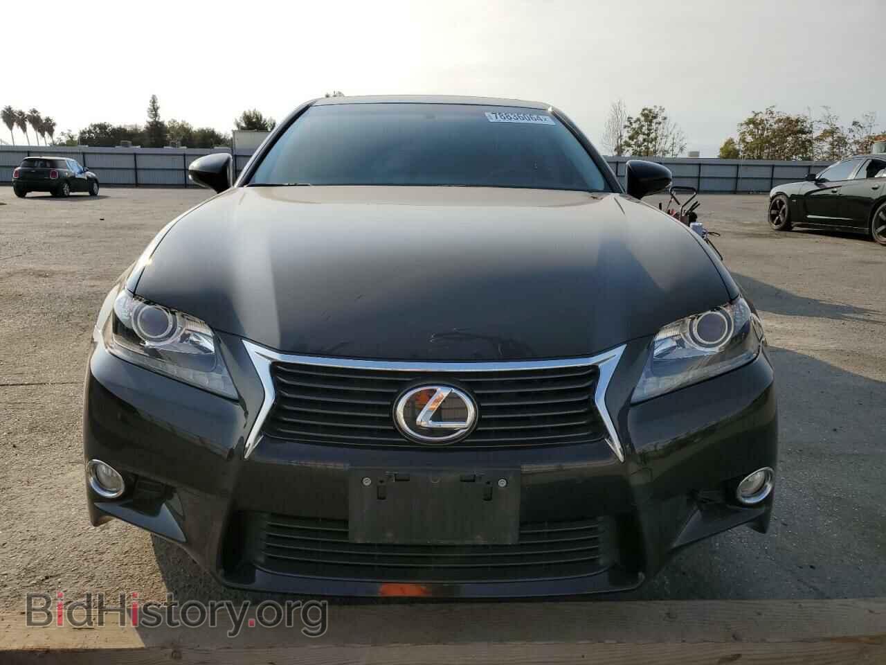 2015 LEXUS GS350 - VIN: JTHBE1BL5FA009673 - Фото 5