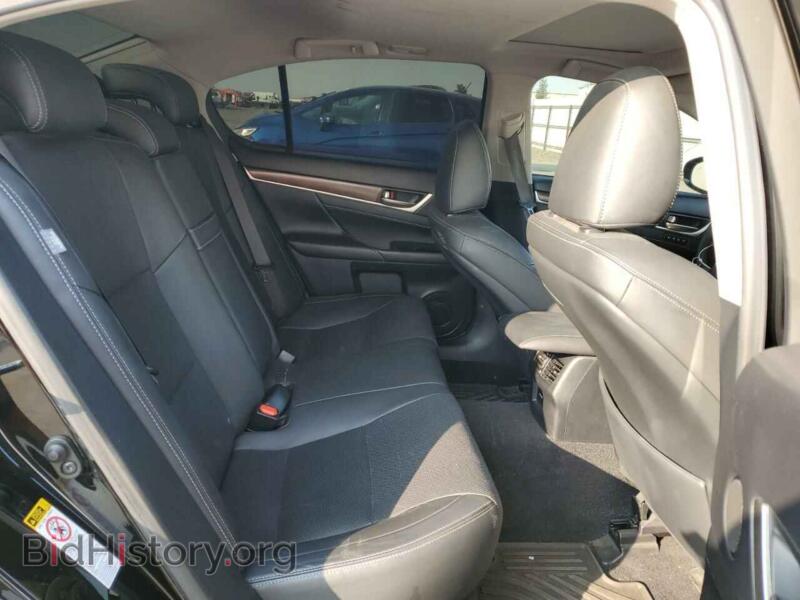 2015 Lexus GS350 (VIN JTHBE1BL5FA009673) — photo 10 of 12