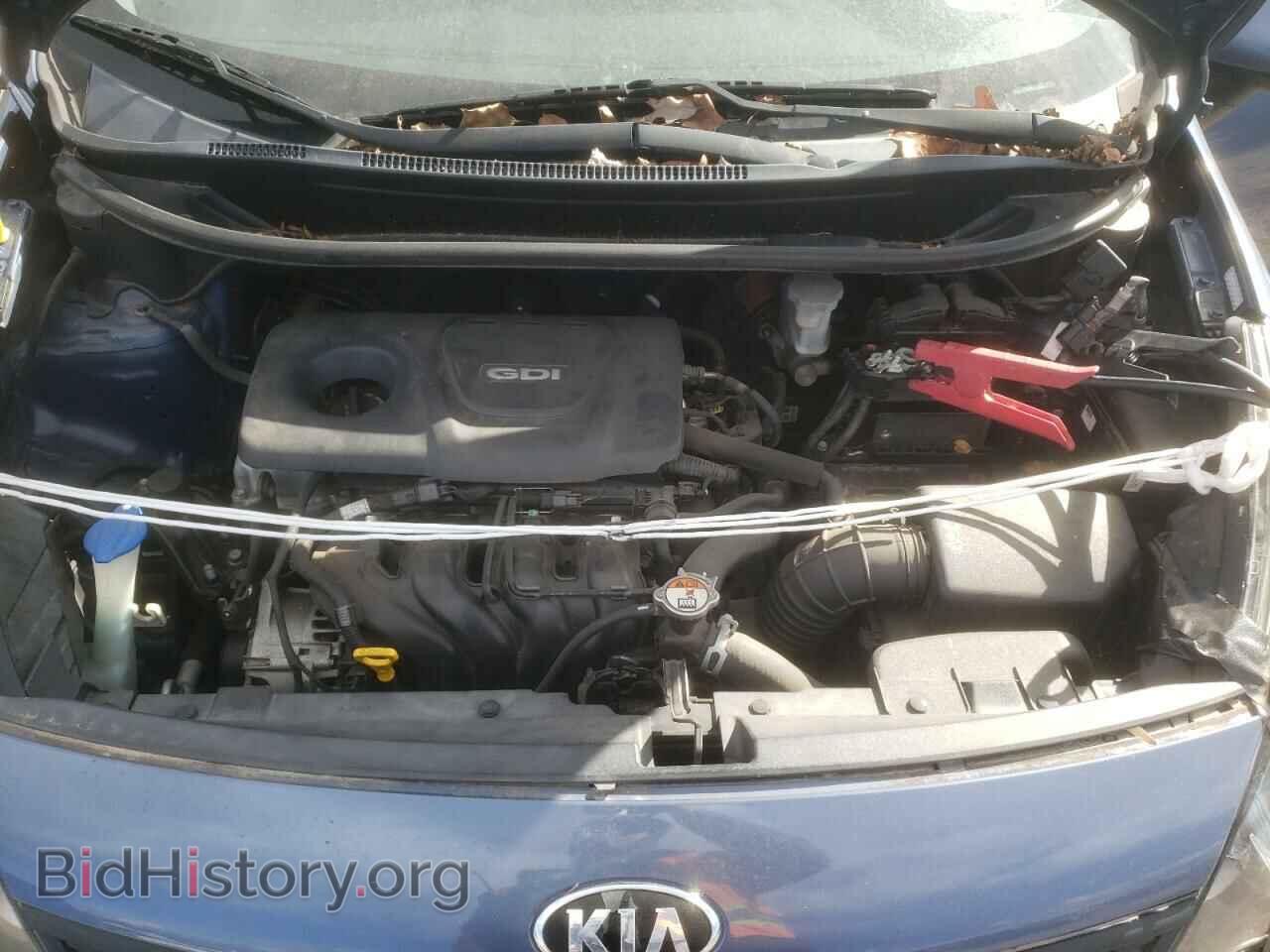 2016 KIA RIO - VIN: KNADM4A39G6587700 - Фото 11