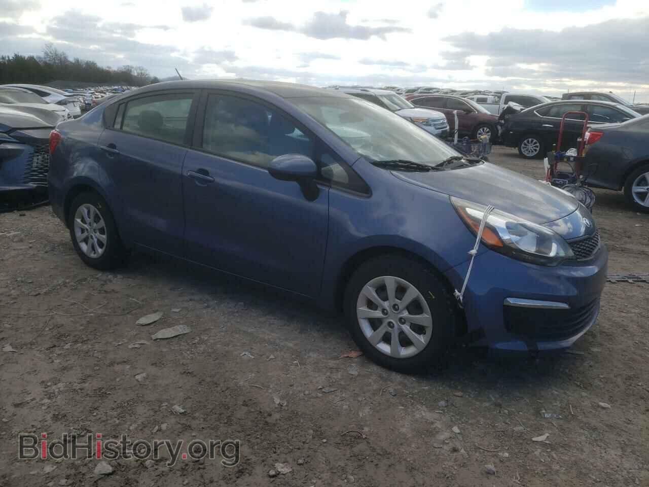 2016 KIA RIO - VIN: KNADM4A39G6587700 - Фото 4