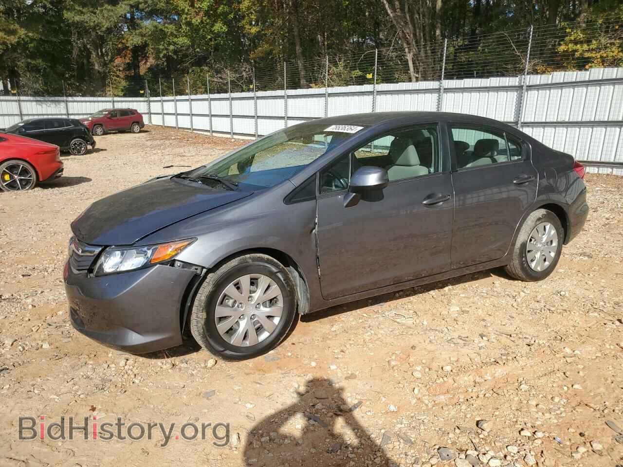 Фотография 19XFB2F56CE012734 - HONDA CIVIC 2012