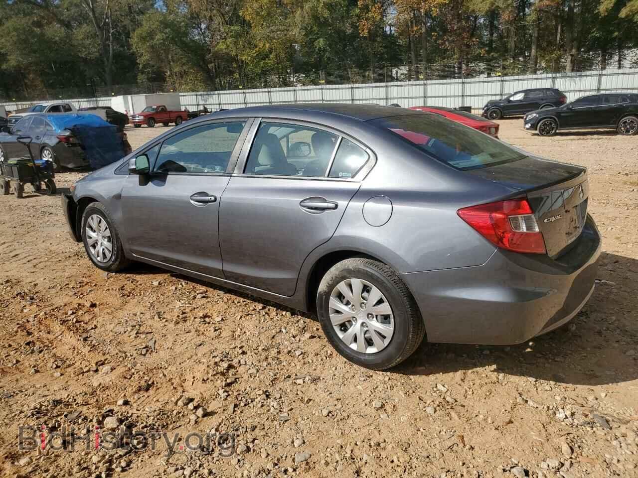 2012 HONDA CIVIC - VIN: 19XFB2F56CE012734 - Фото 2