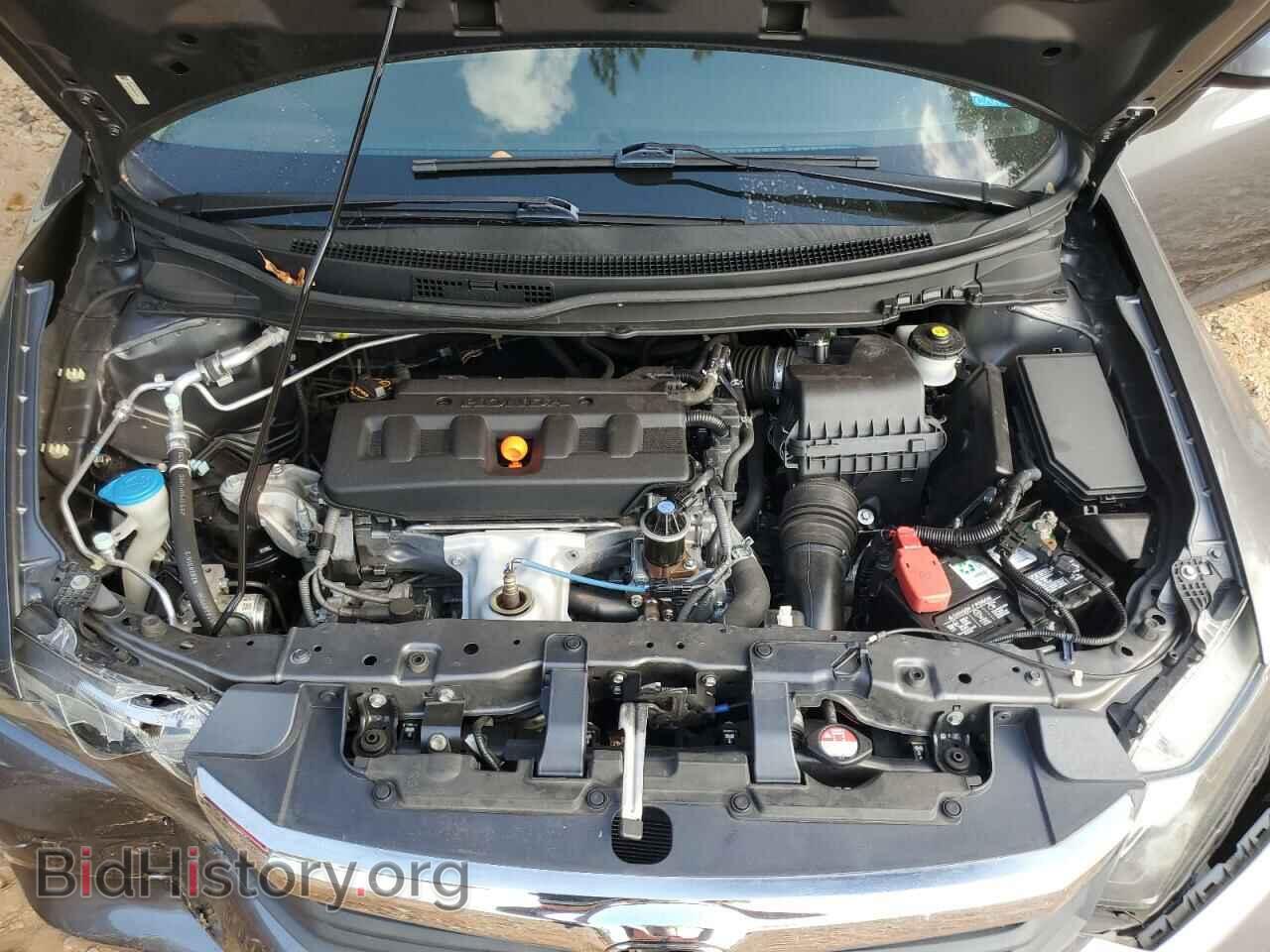 2012 HONDA CIVIC - VIN: 19XFB2F56CE012734 - Фото 11