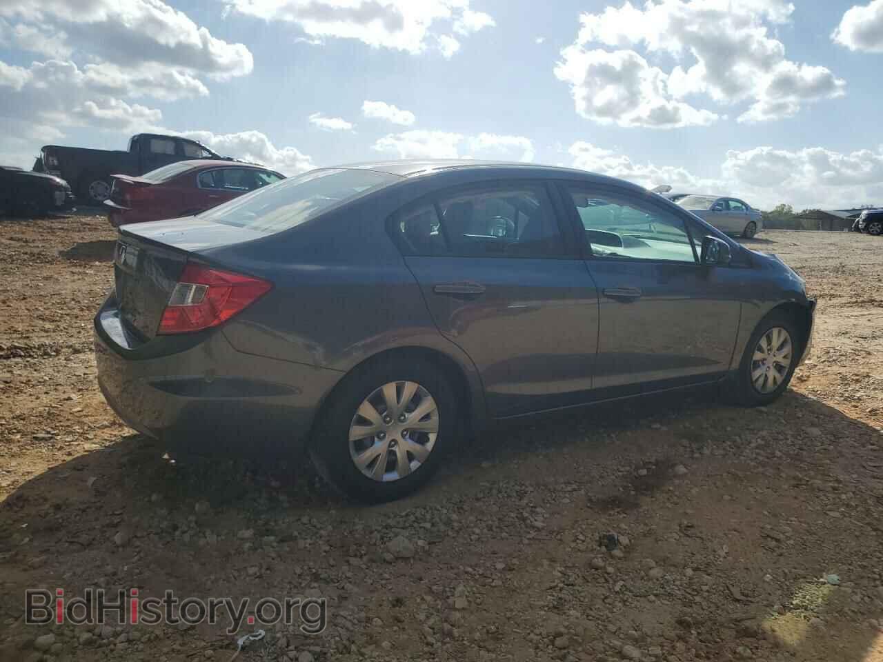 2012 HONDA CIVIC - VIN: 19XFB2F56CE012734 - Фото 3