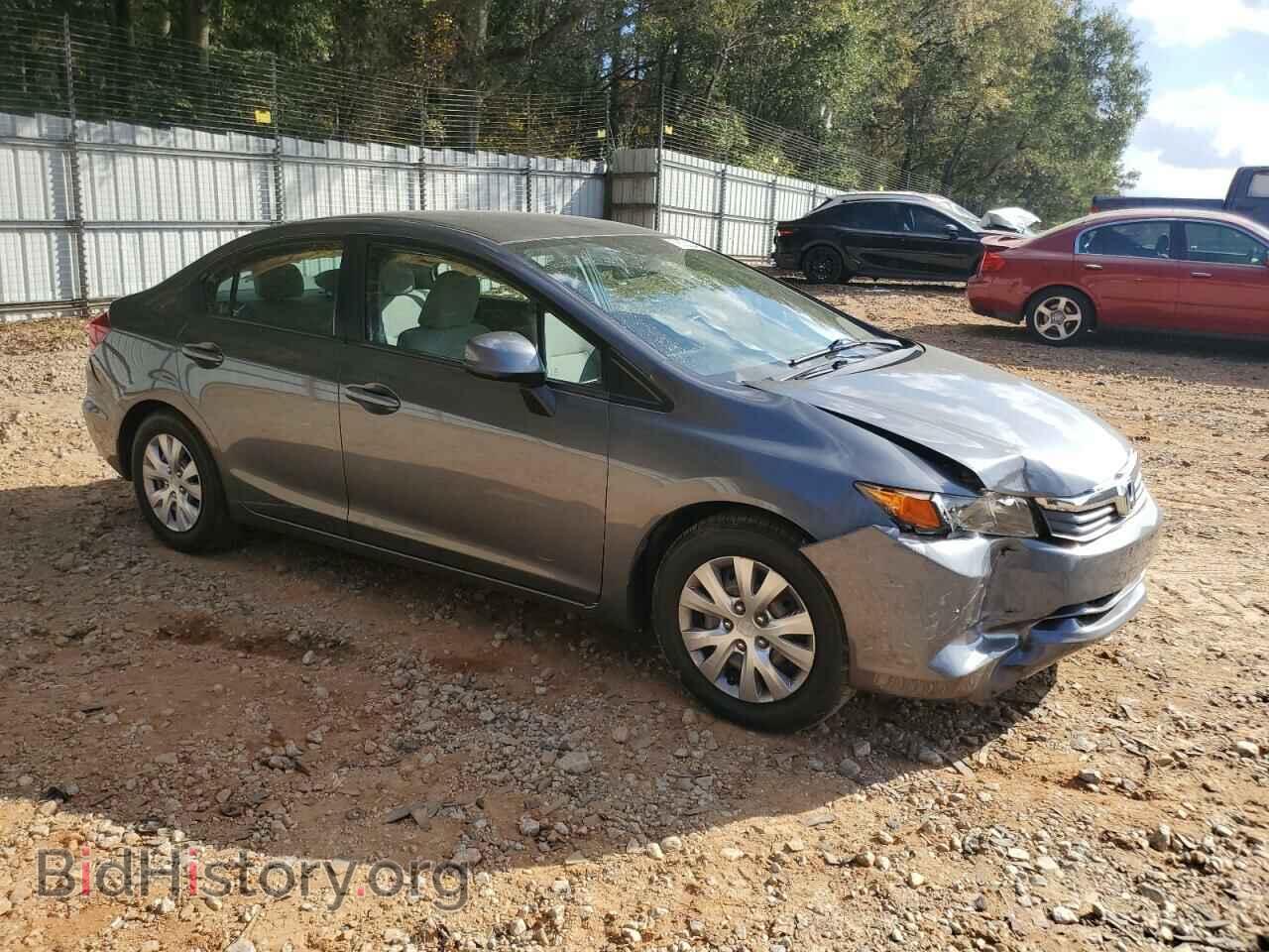 2012 HONDA CIVIC - VIN: 19XFB2F56CE012734 - Фото 4