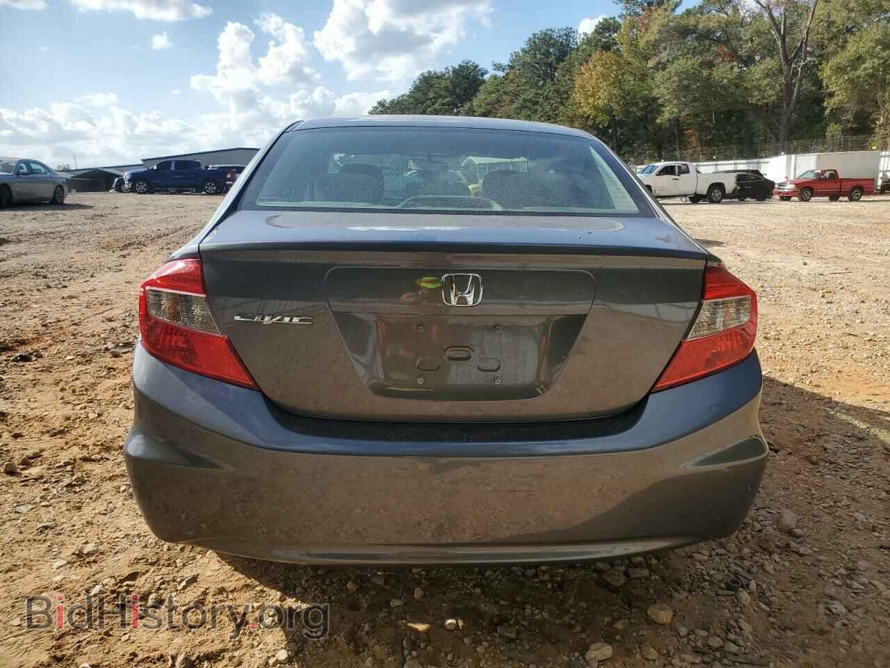 2012 HONDA CIVIC - VIN: 19XFB2F56CE012734 - Фото 6