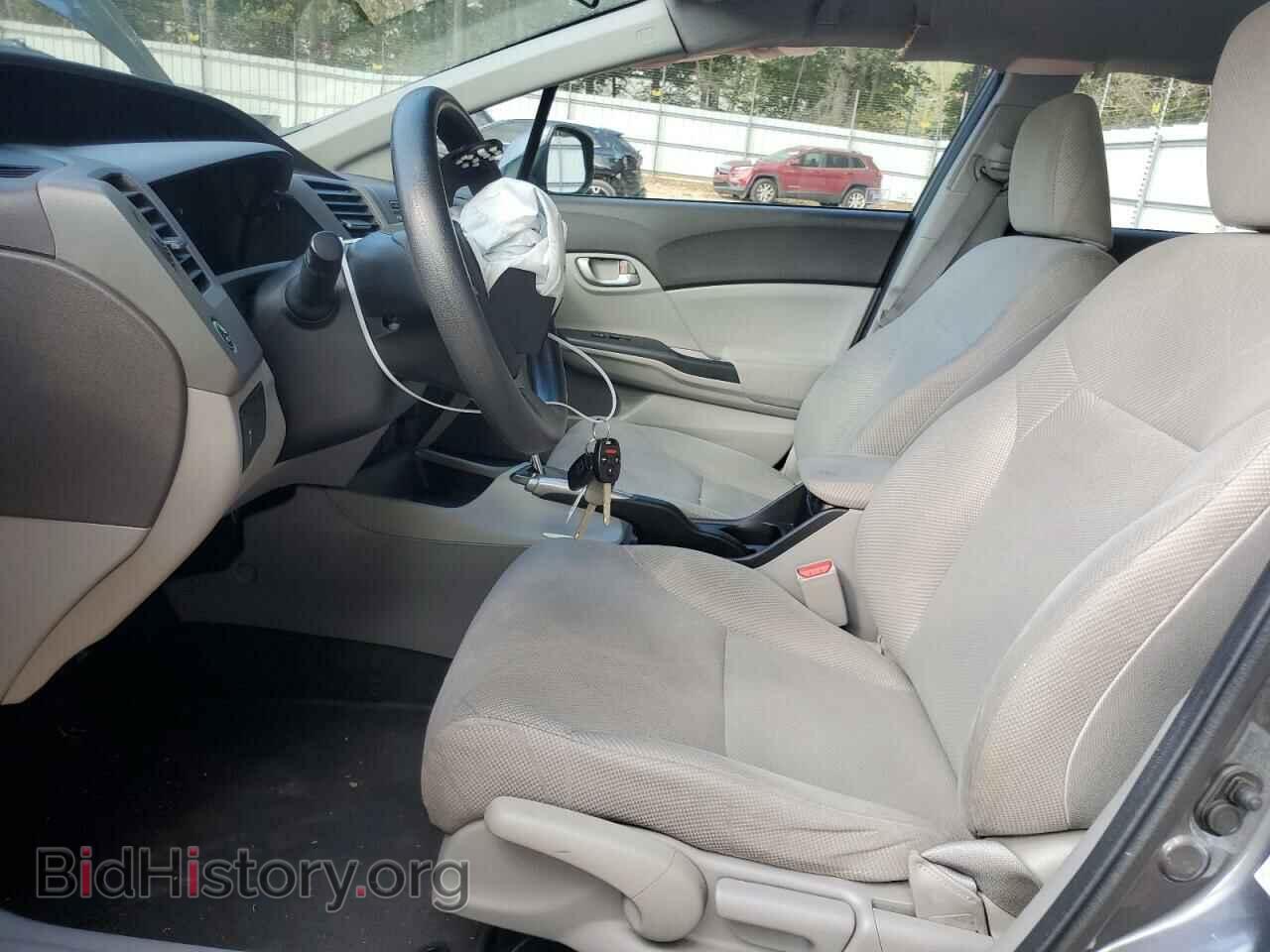 2012 HONDA CIVIC - VIN: 19XFB2F56CE012734 - Фото 7