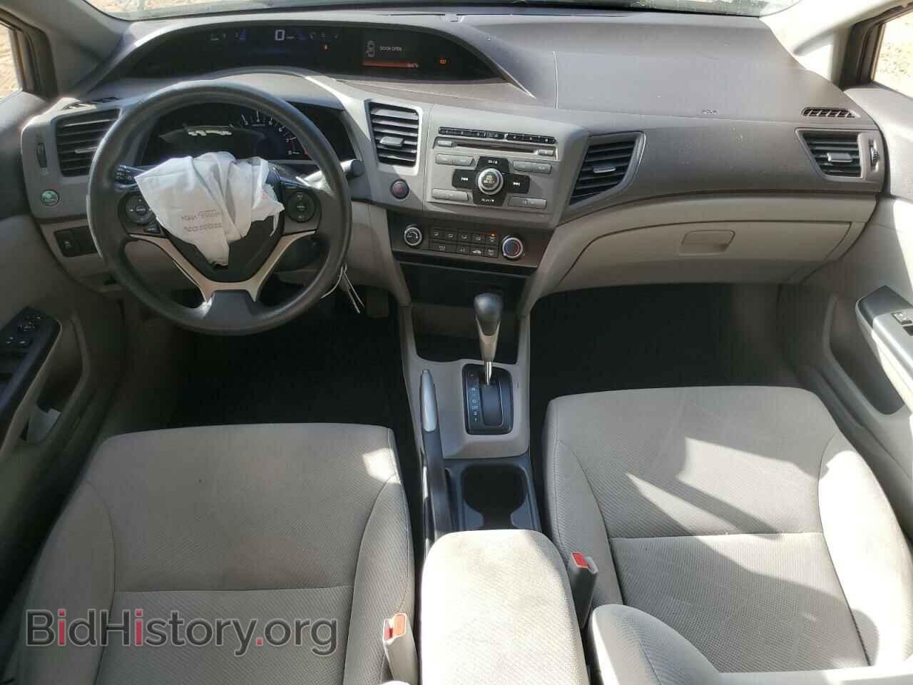2012 HONDA CIVIC - VIN: 19XFB2F56CE012734 - Фото 8