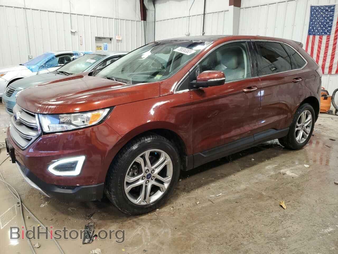 Фотография 2FMPK4K84GBB48319 - FORD EDGE 2016