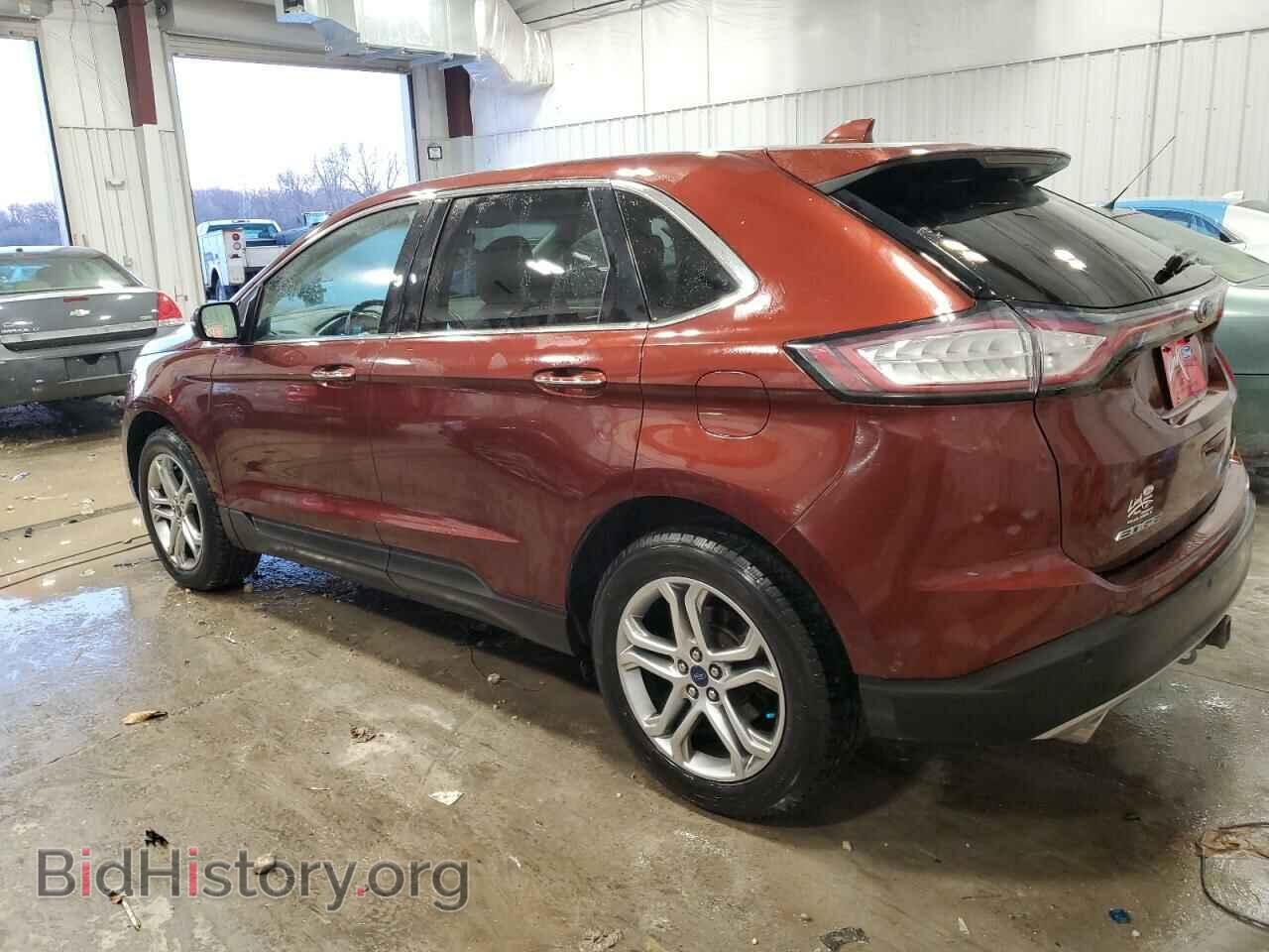 2016 FORD EDGE - VIN: 2FMPK4K84GBB48319 - Photo 2
