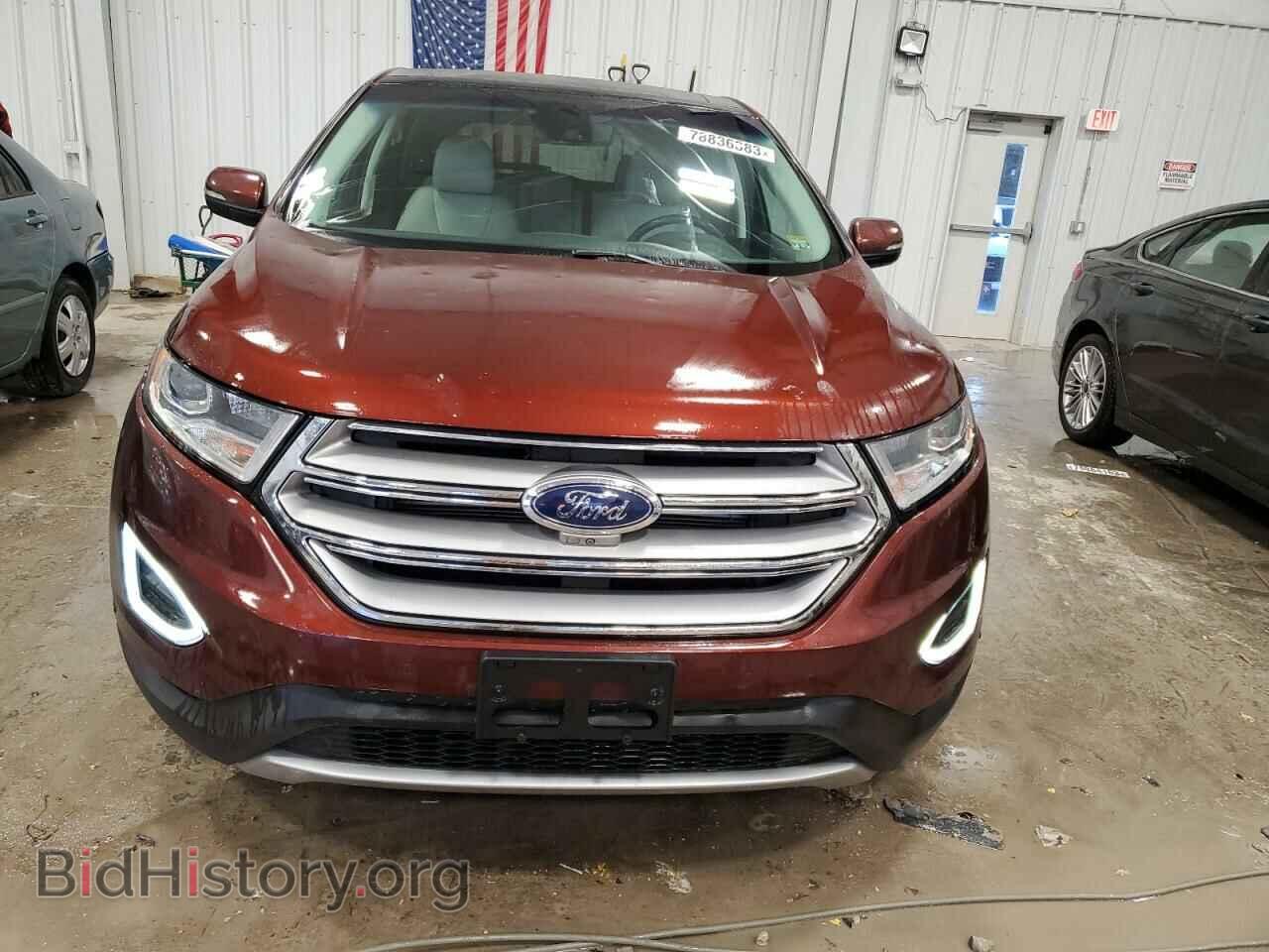 2016 FORD EDGE - VIN: 2FMPK4K84GBB48319 - Photo 5