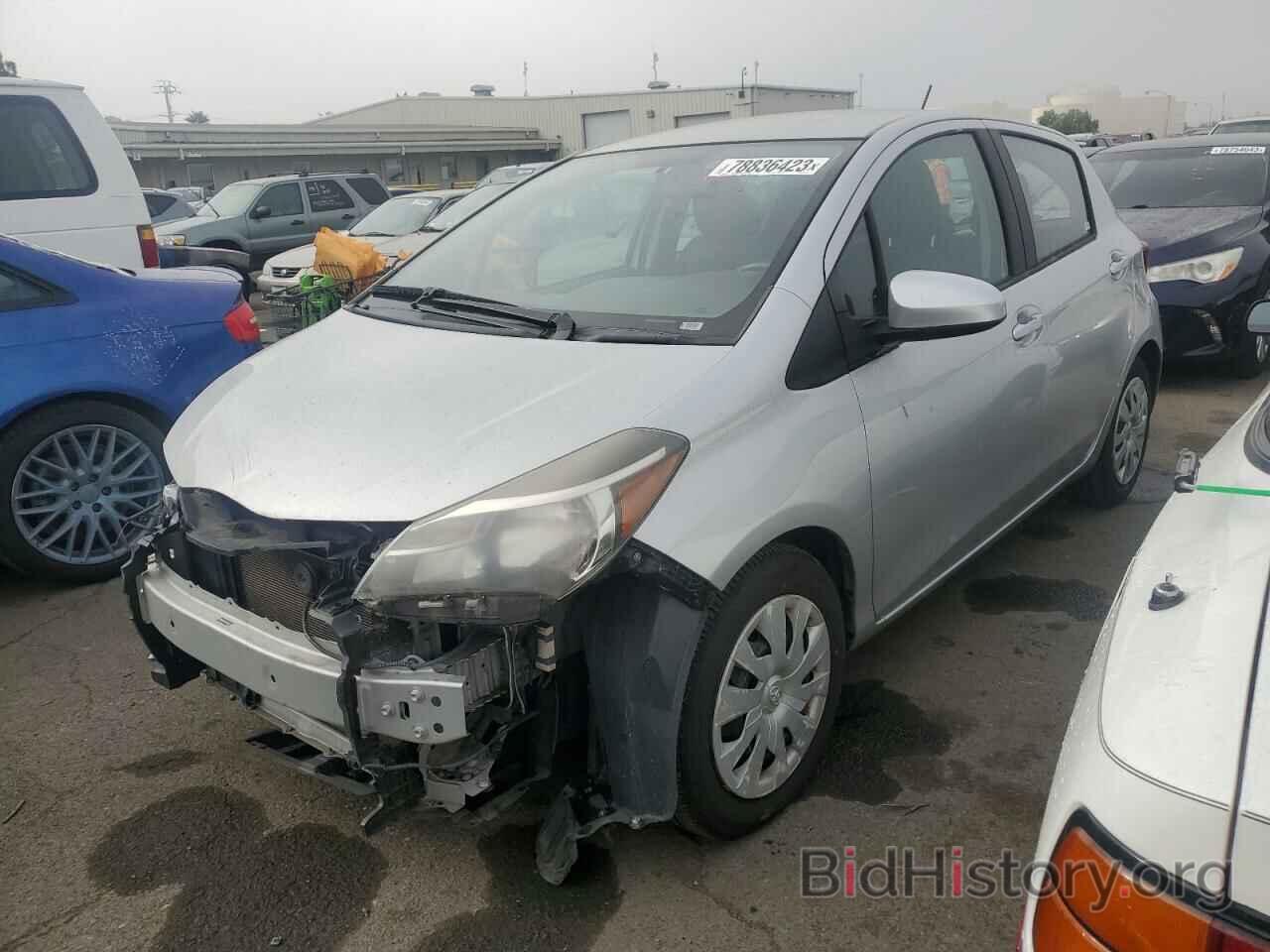 Photo VNKKTUD31FA031702 - TOYOTA YARIS 2015