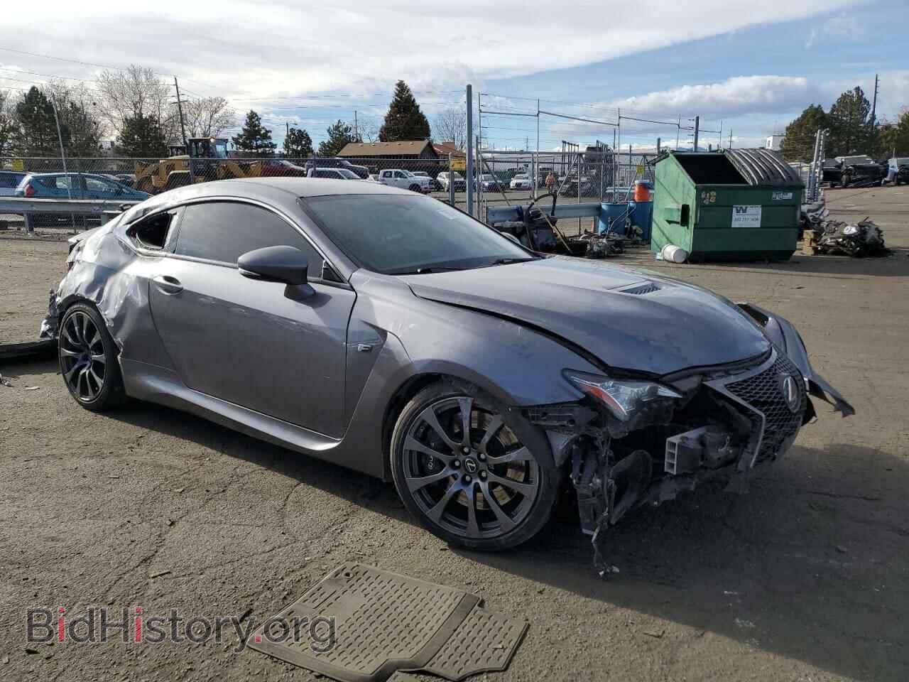 2015 LEXUS RC - VIN: JTHHP5BC4F5002797 - Photo 4