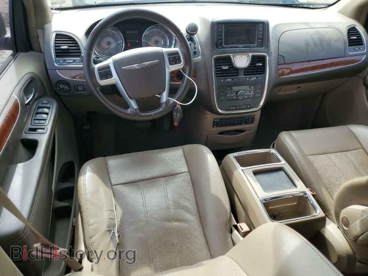 2011 CHRYSLER MINIVAN - VIN: 2A4RR8DG6BR764294 - Фото 8