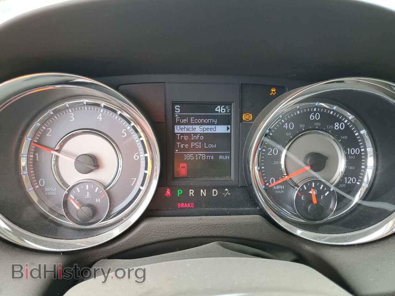 2011 CHRYSLER MINIVAN - VIN: 2A4RR8DG6BR764294 - Фото 9